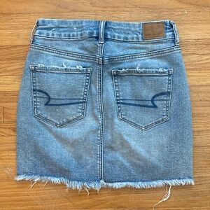 American Eagle Jean Skirt